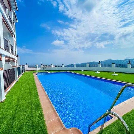 Cd-1957 Modern 2 Bed With Pool * Frigiliana