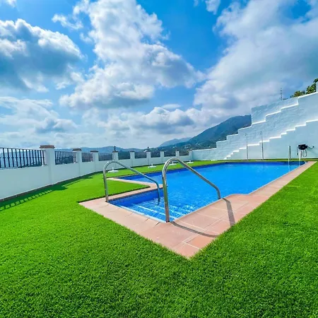 Cd-1957 Modern 2 Bed With Pool Apartment Frigiliana